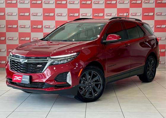 CHEVROLET EQUINOX 1.5 16V TURBO GASOLINA RS AUTOMÁTICO